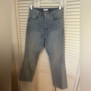 Ann Taylor Loft - curvy slim flare jean in 30/10